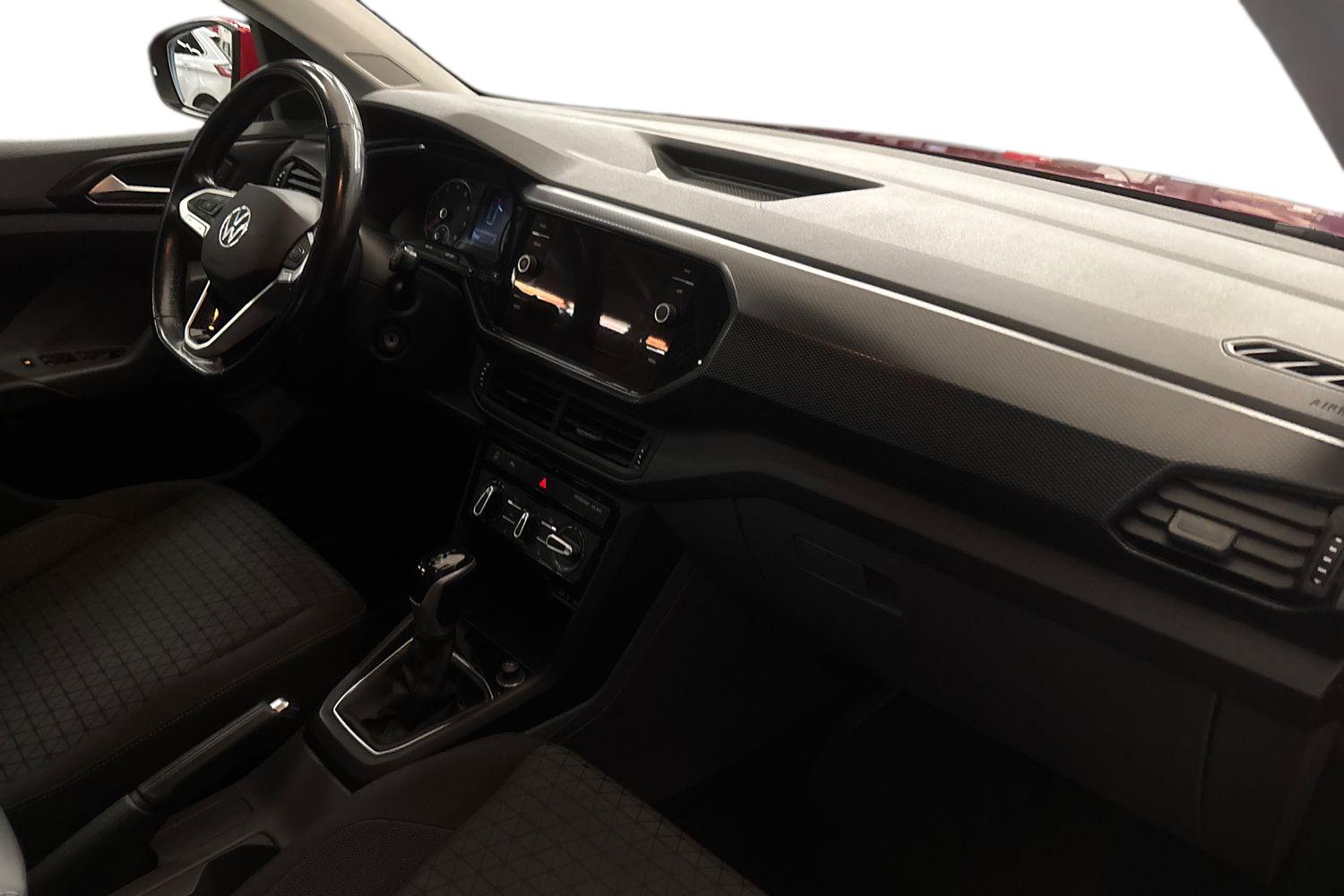 Volkswagen T-Cross 2022