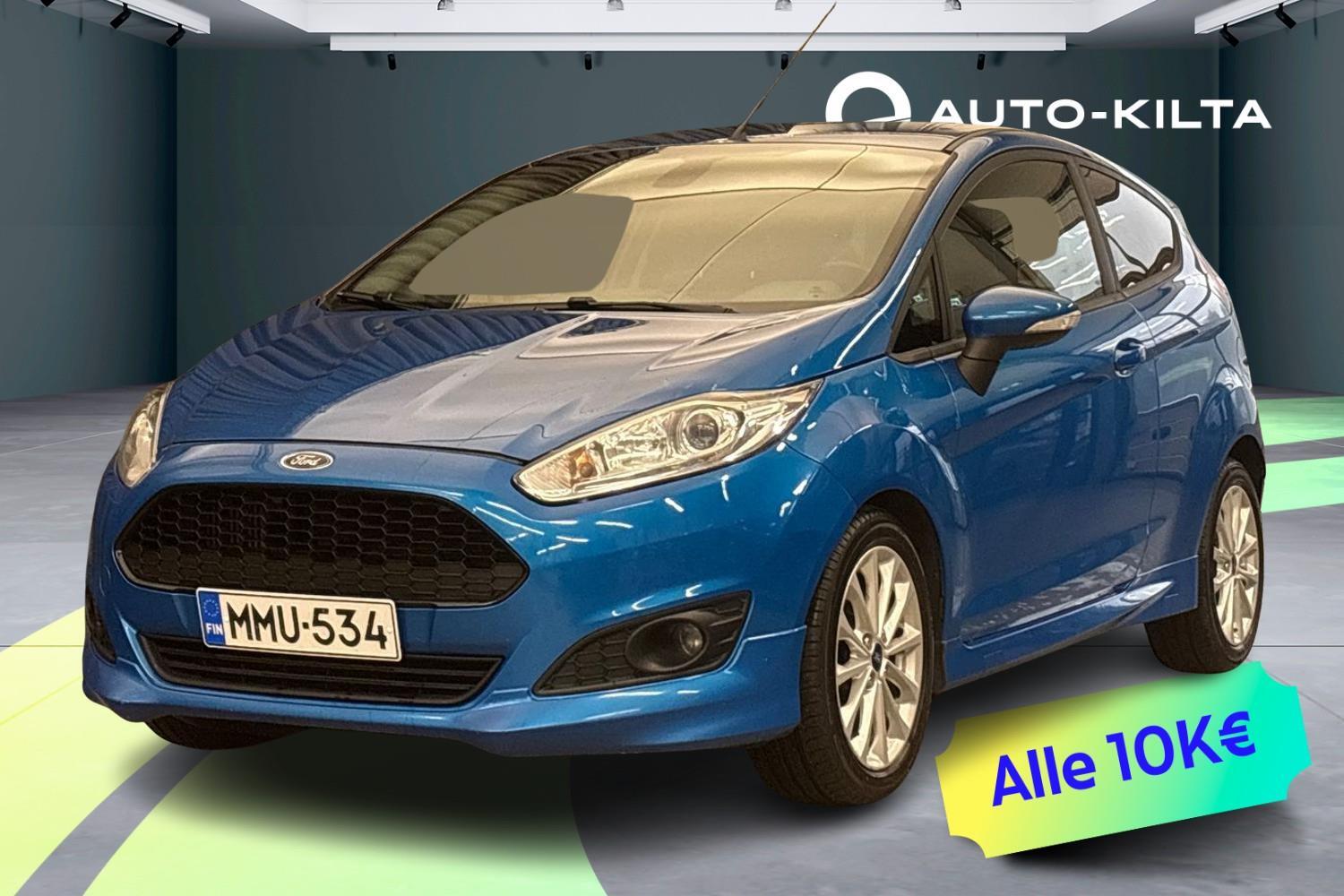Ford Fiesta Van 2017