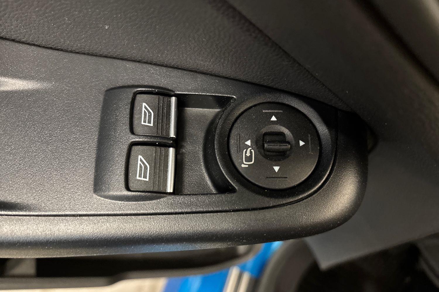 Ford Fiesta Van 2017