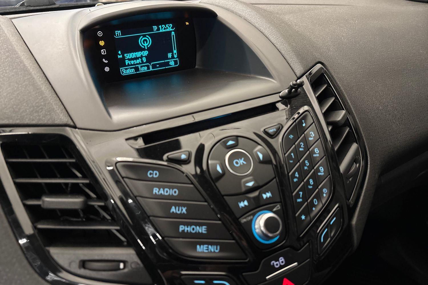 Ford Fiesta Van 2017