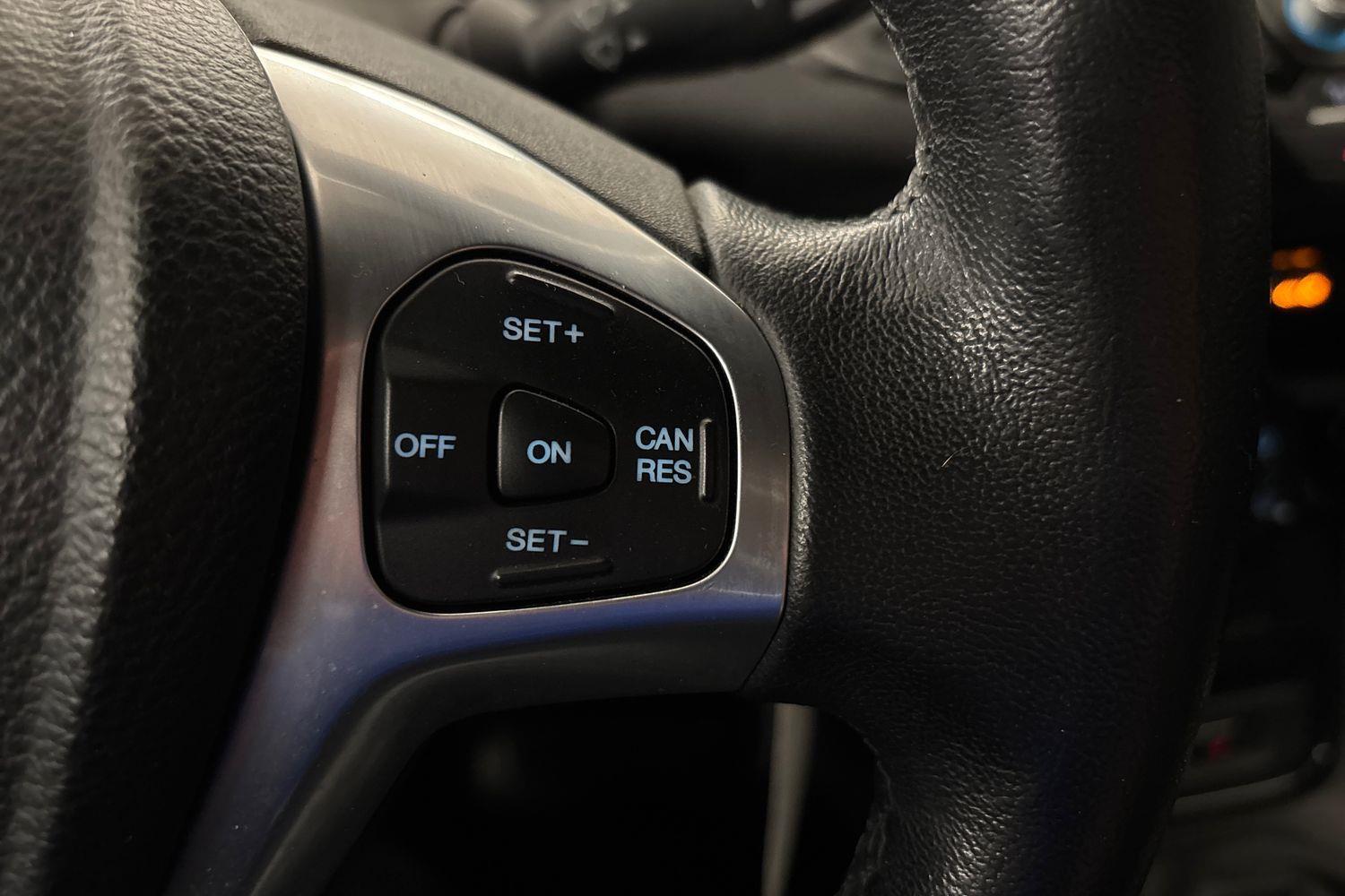 Ford Fiesta Van 2017