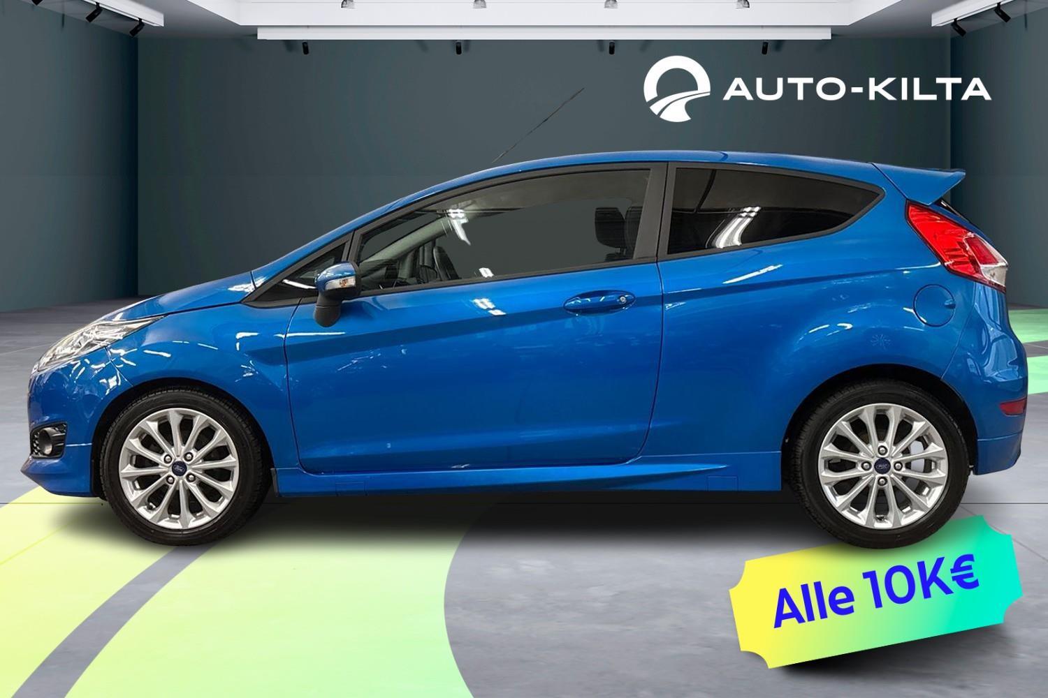 Ford Fiesta Van 2017