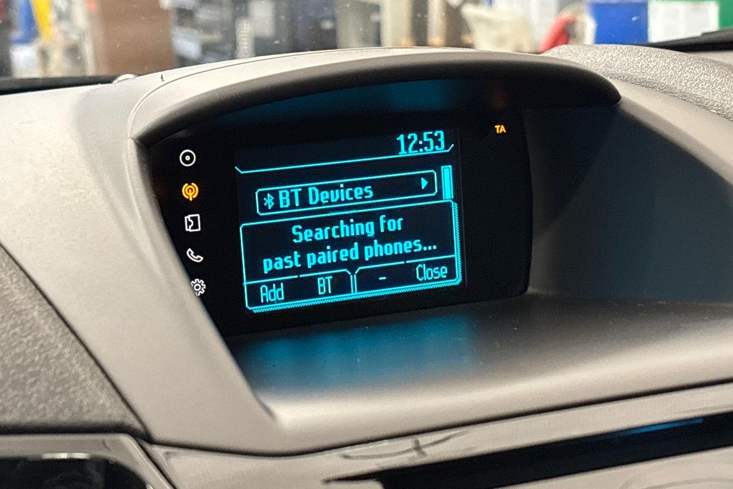 Ford Fiesta Van 2017