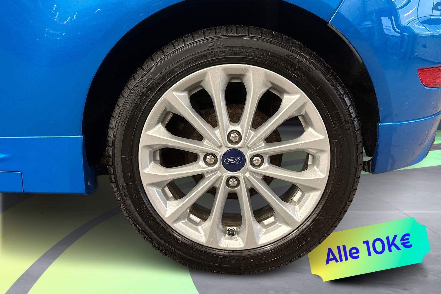 Ford Fiesta Van 2017