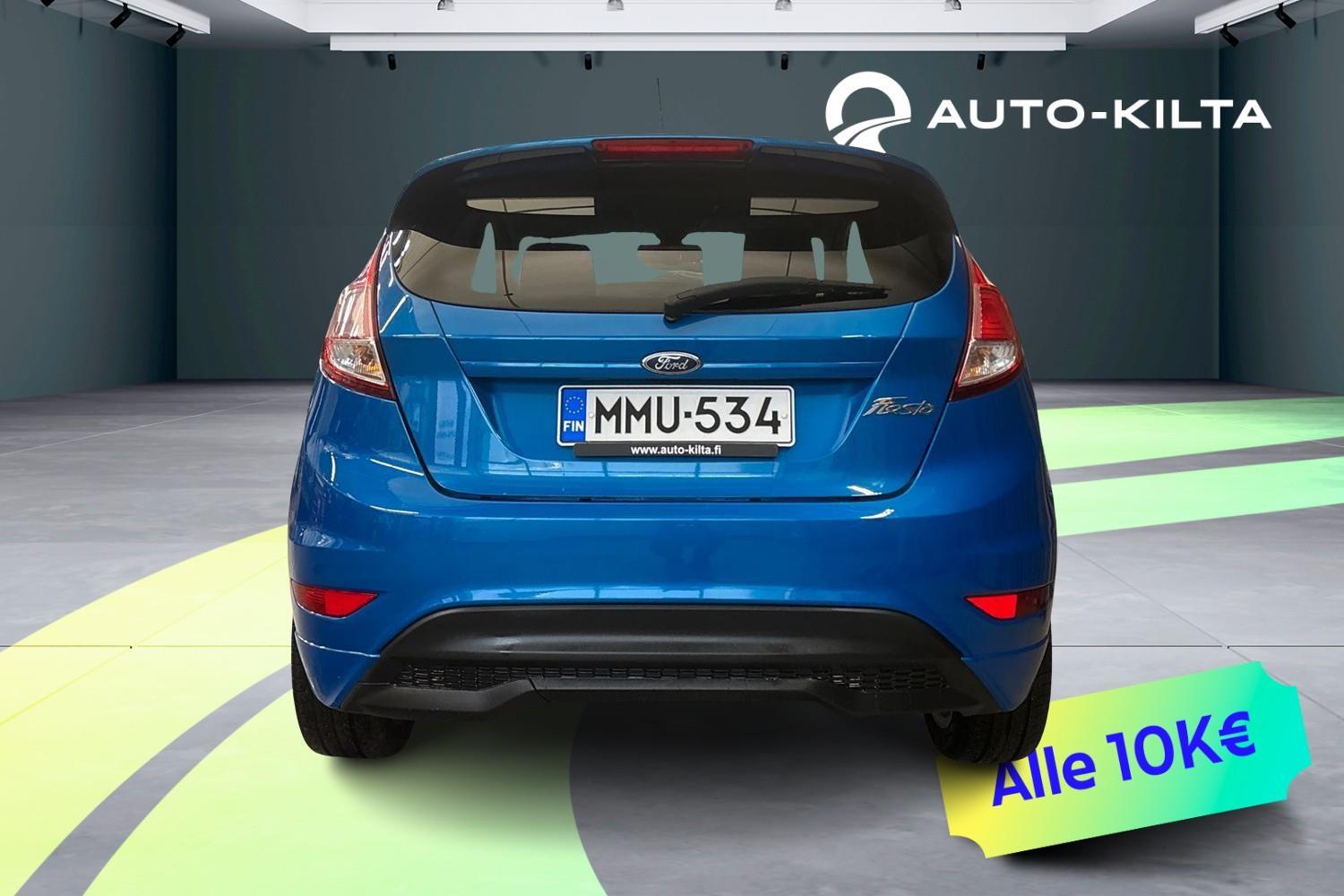 Ford Fiesta Van 2017