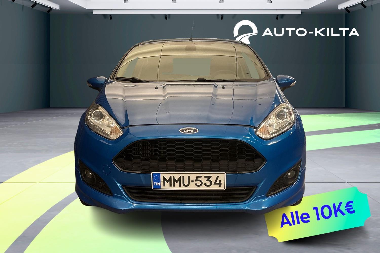 Ford Fiesta Van 2017