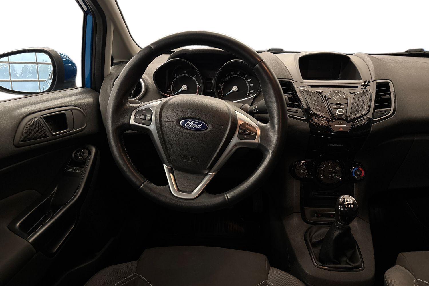 Ford Fiesta Van 2017