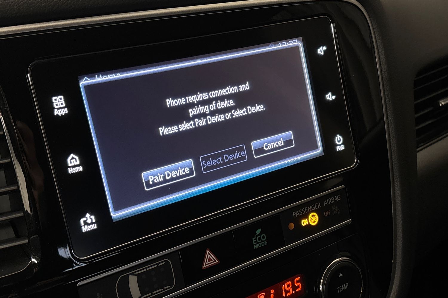 Mitsubishi Outlander 2019