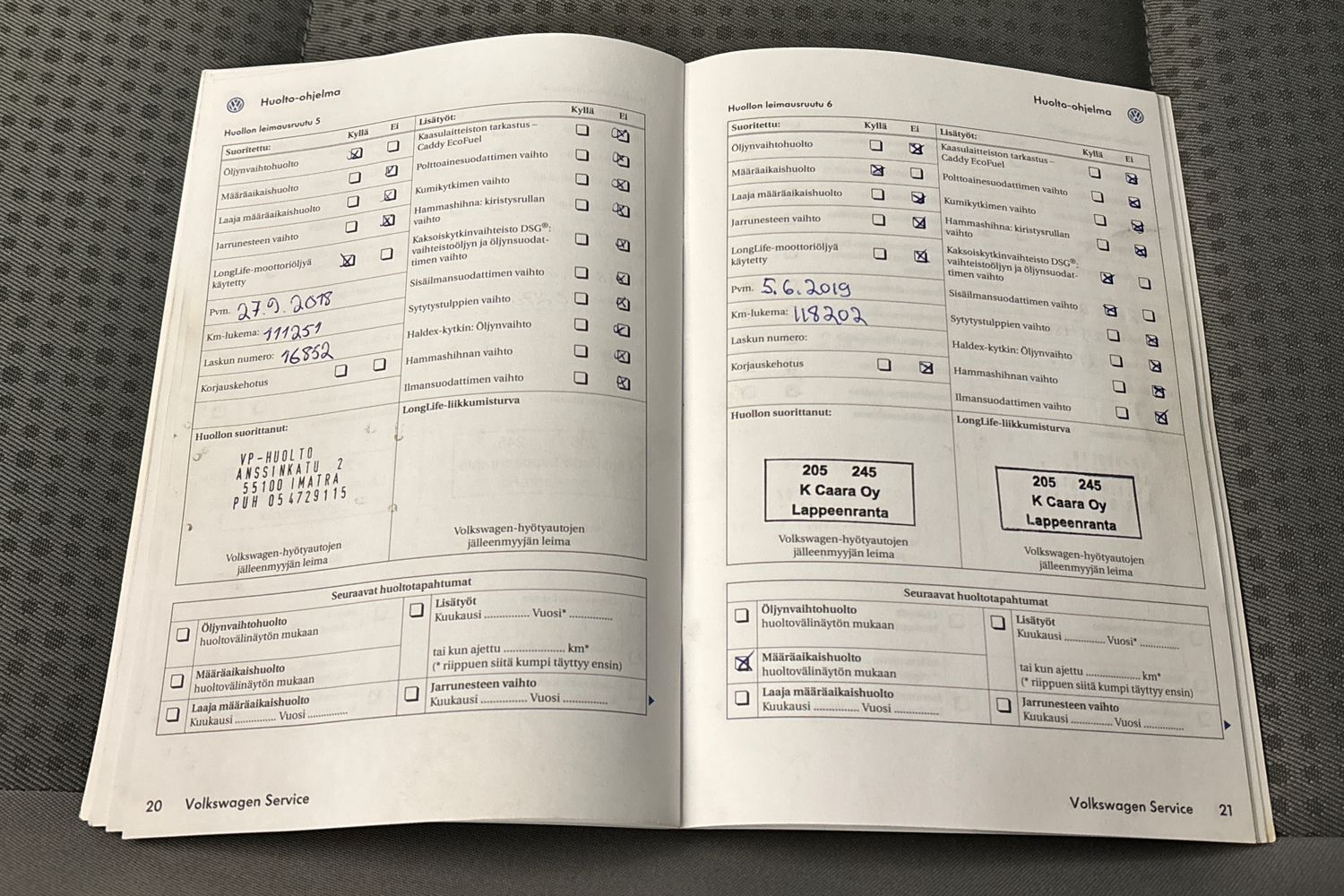 Volkswagen Caddy Maxi 2009