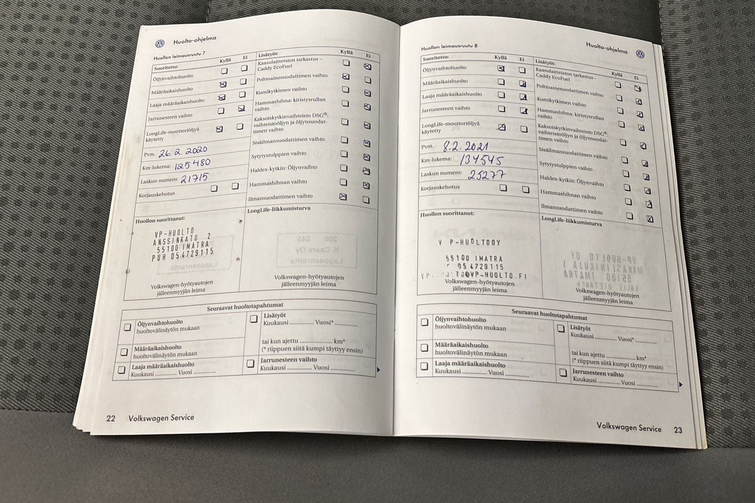 Volkswagen Caddy Maxi 2009