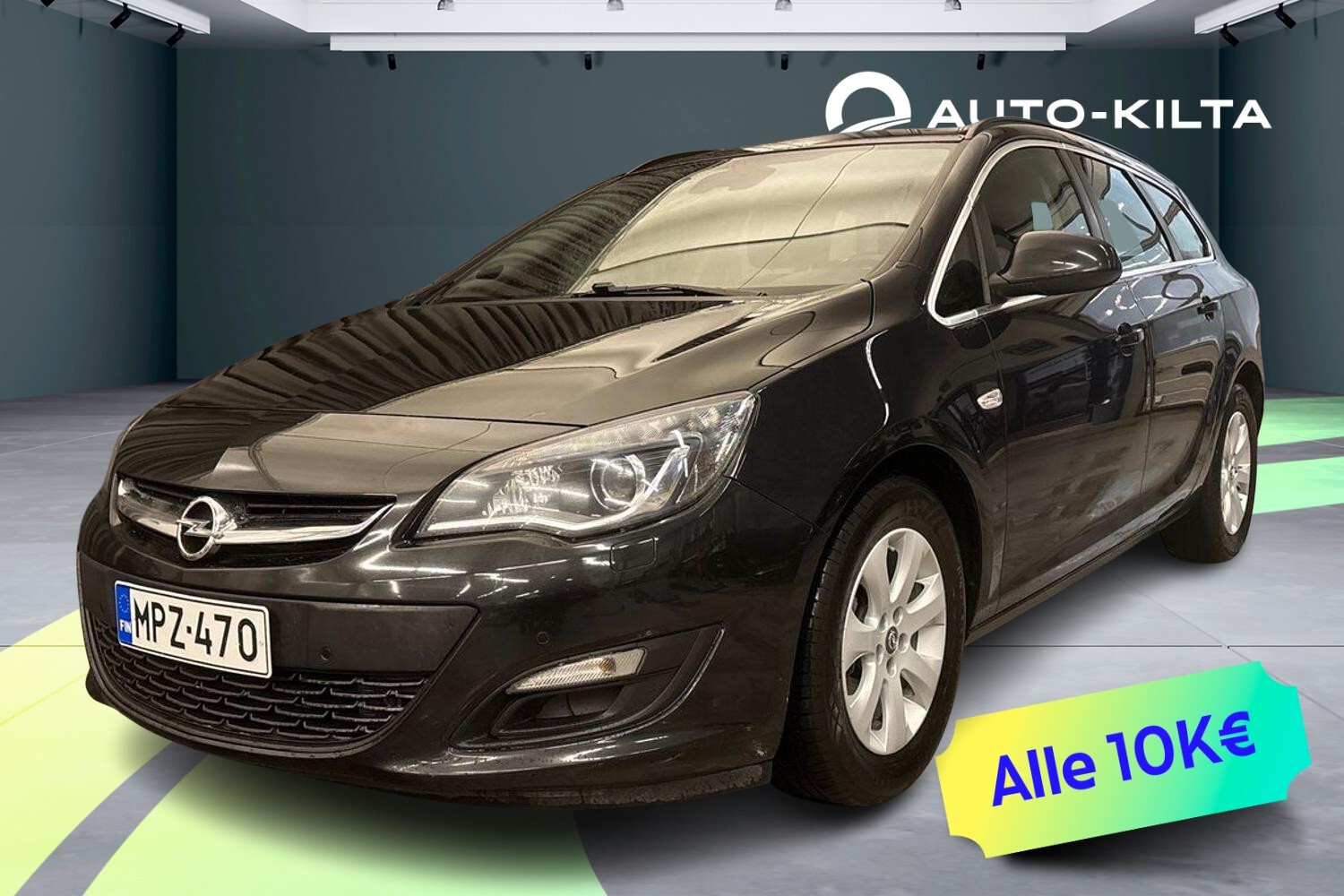 Opel Astra 2016