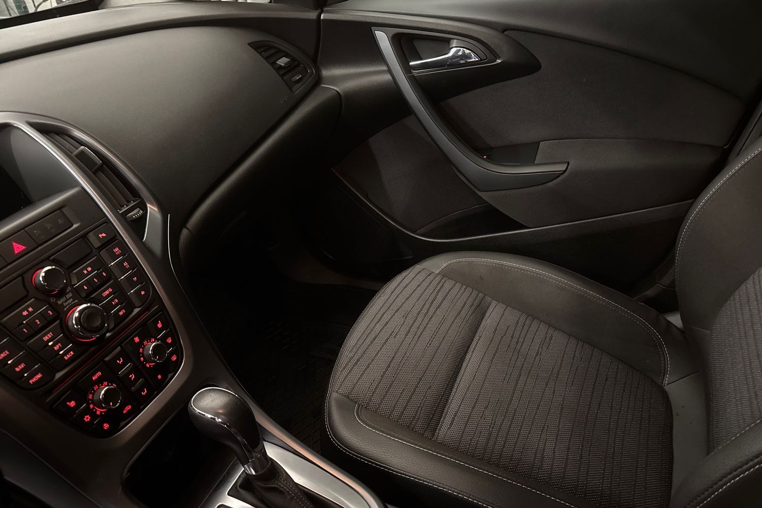 Opel Astra 2016