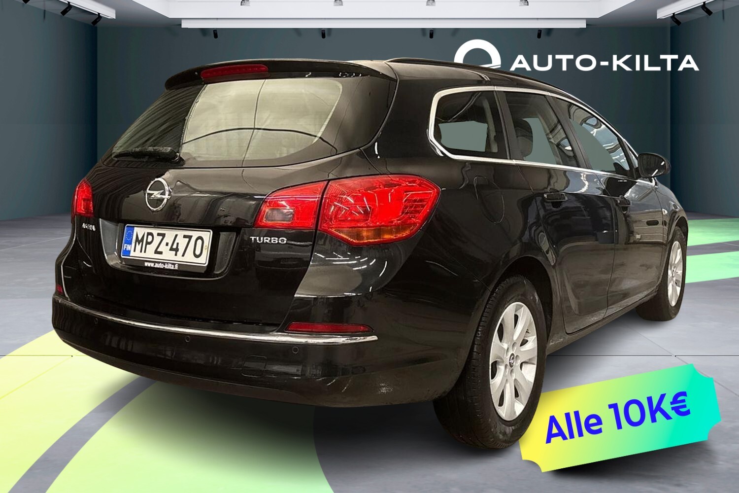 Opel Astra 2016
