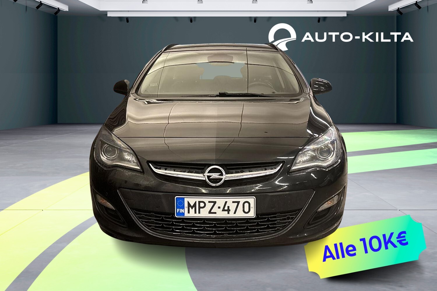 Opel Astra 2016