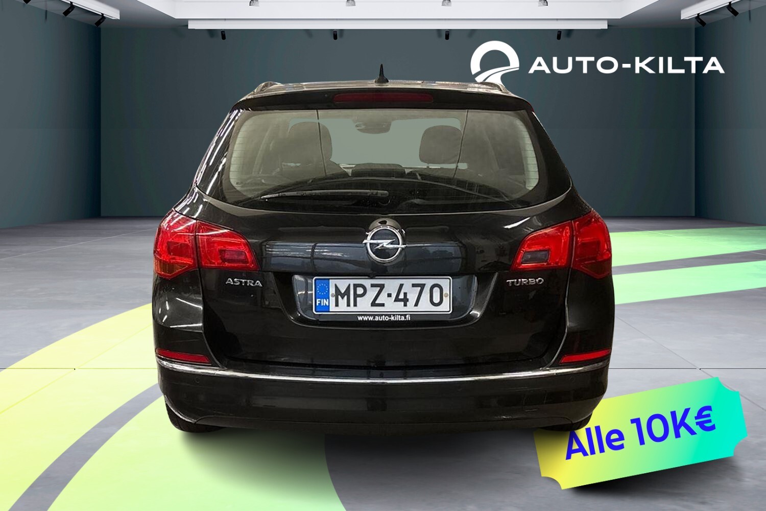 Opel Astra 2016