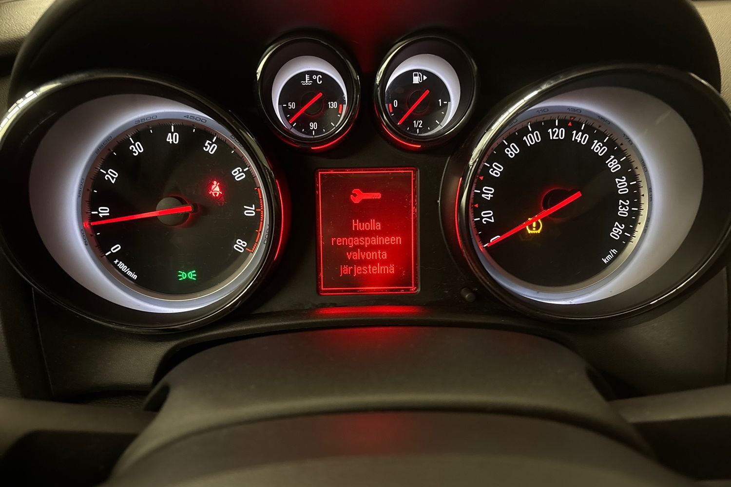 Opel Astra 2016