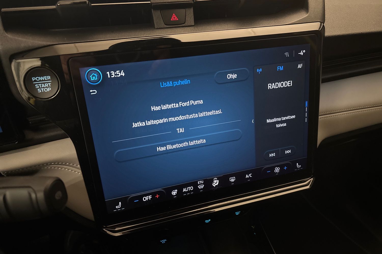 Ford Puma Gen-E 2026