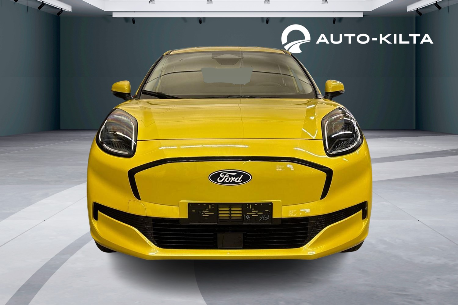 Ford Puma Gen-E 2026