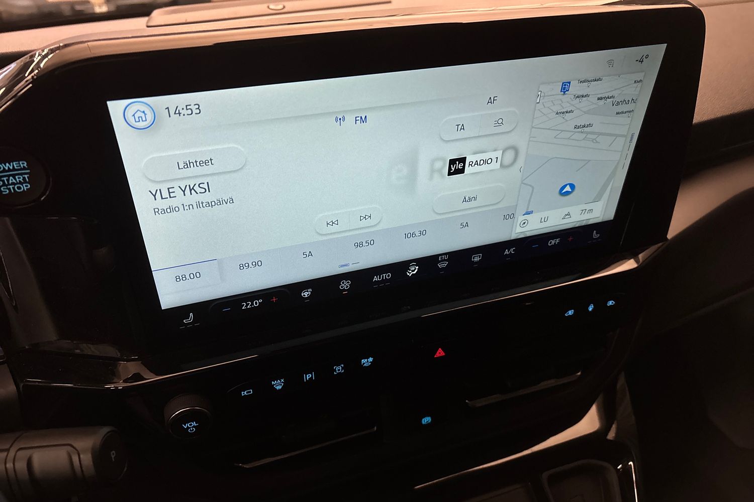 Ford Tourneo Custom 2026