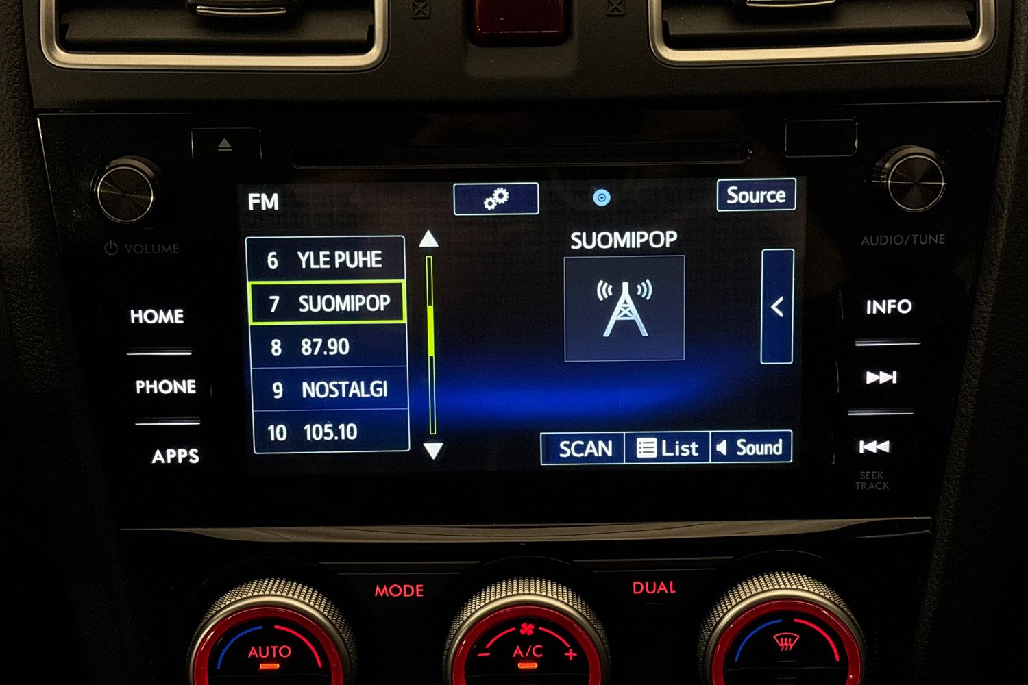 Subaru Forester 2016