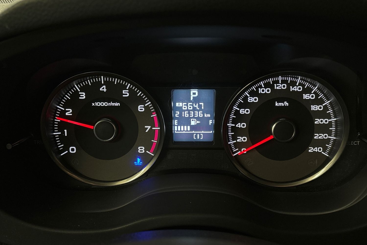 Subaru Forester 2016