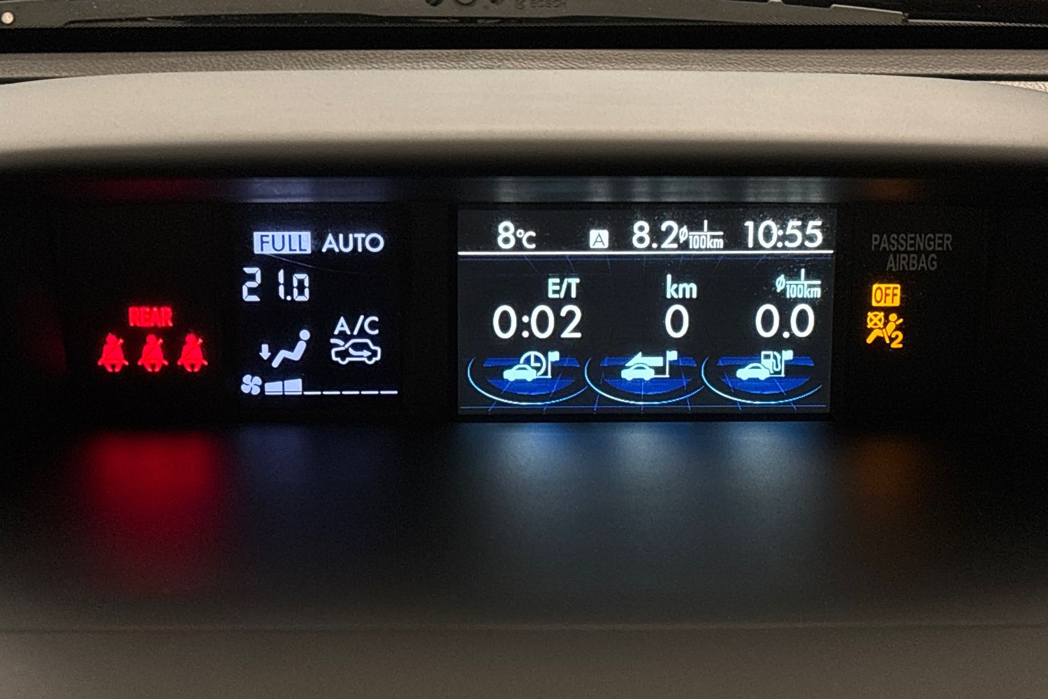 Subaru Forester 2016