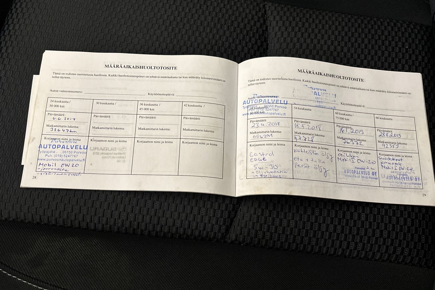 Subaru Forester 2016