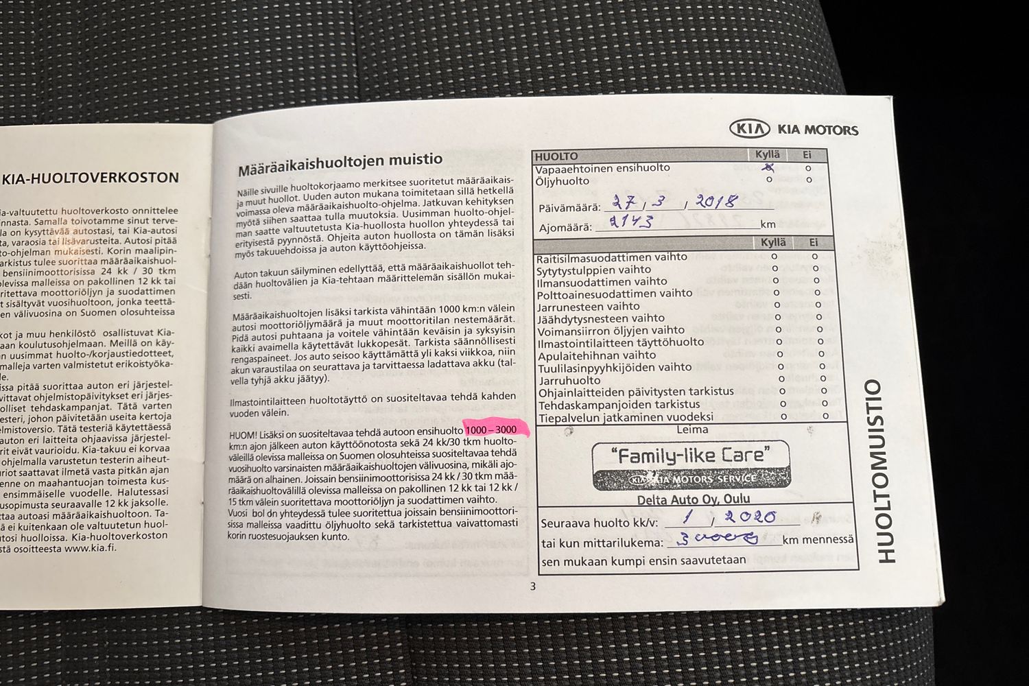 Kia Sorento 2018