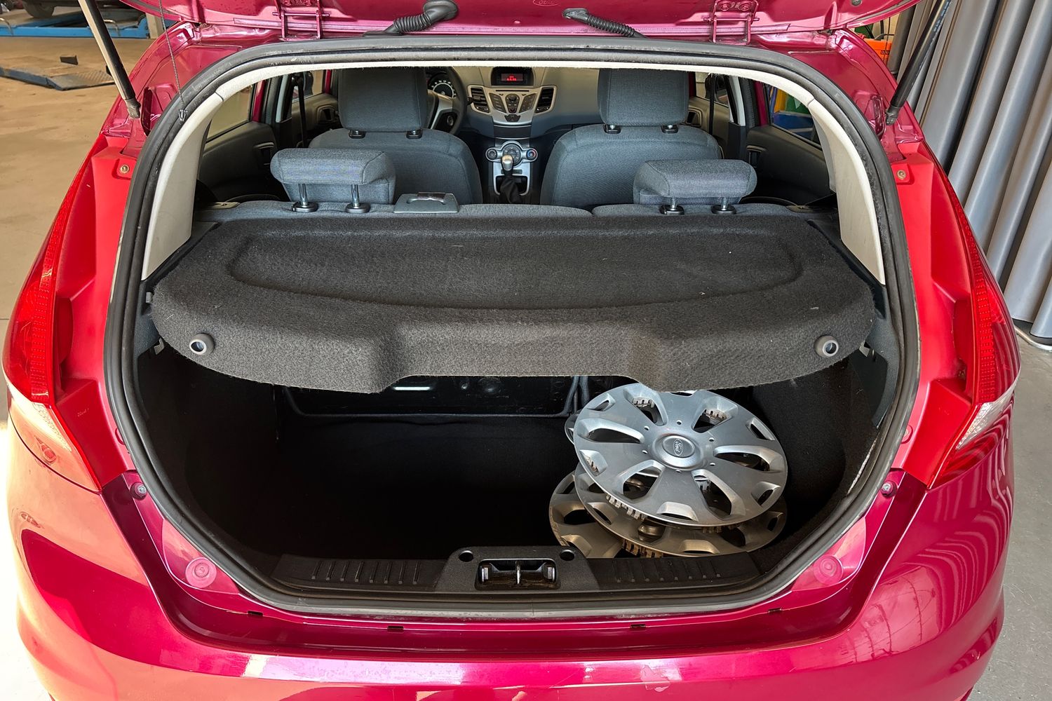 Ford Fiesta 2010