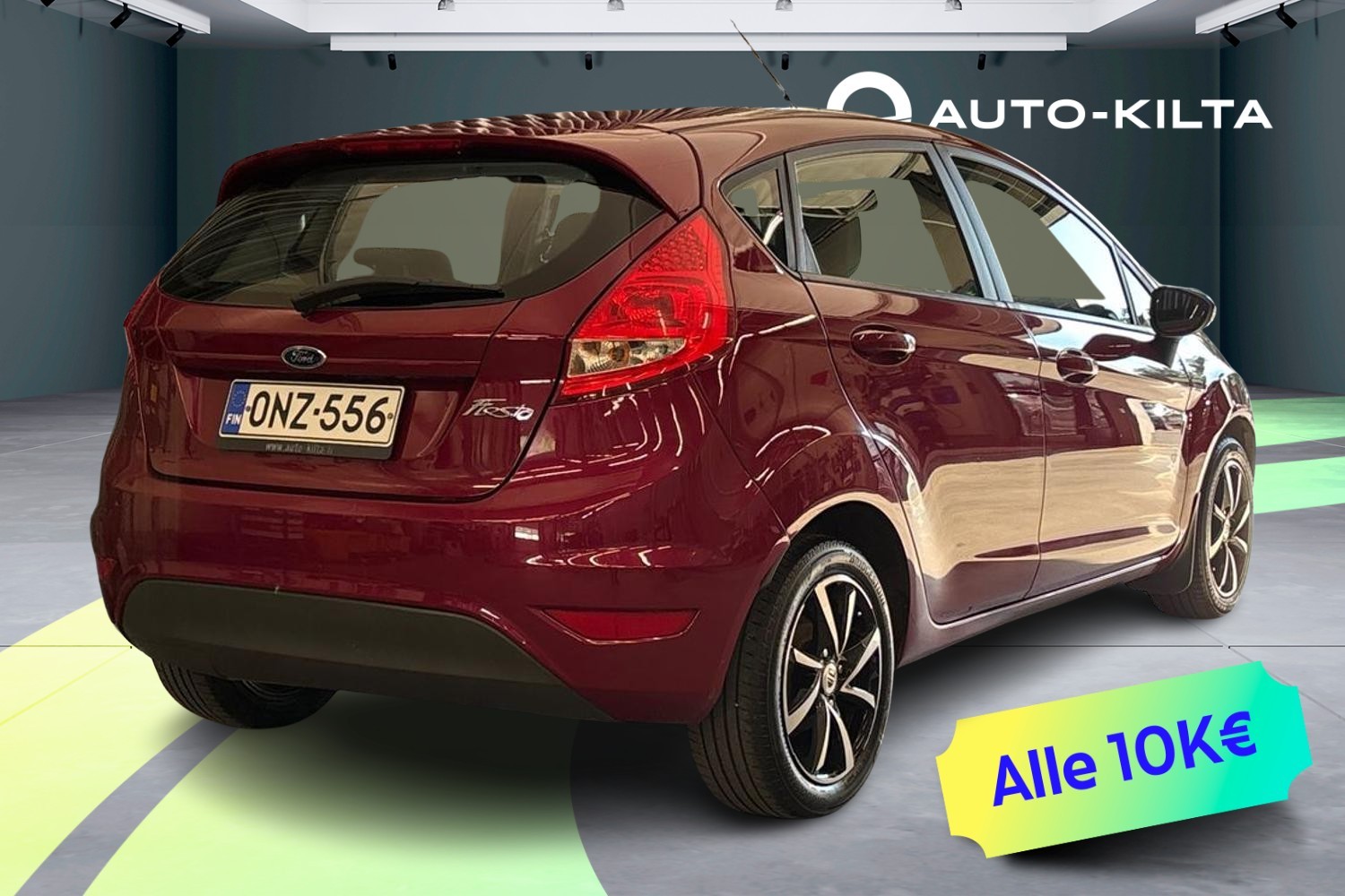 Ford Fiesta 2010