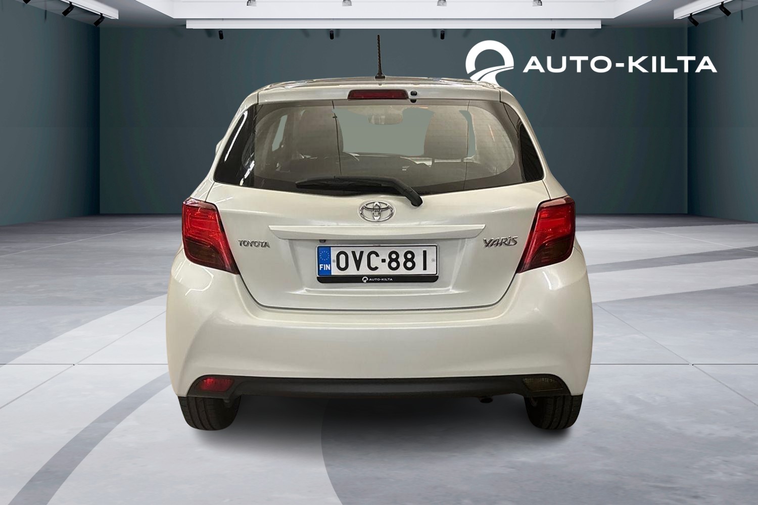 Toyota Yaris 4