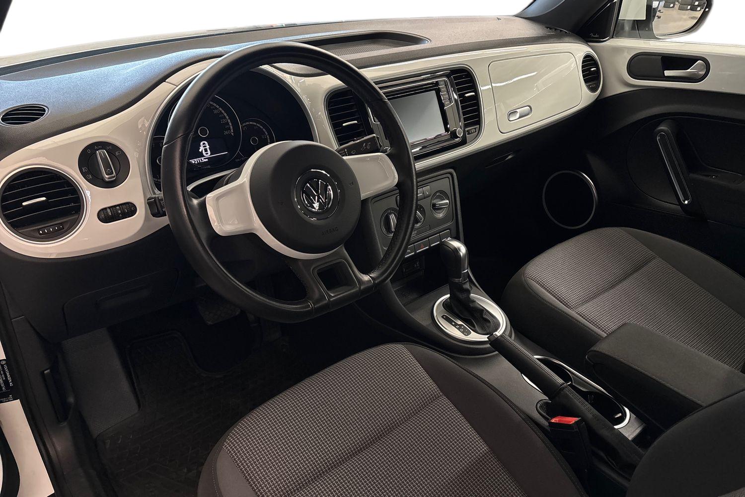 Volkswagen Beetle 2016