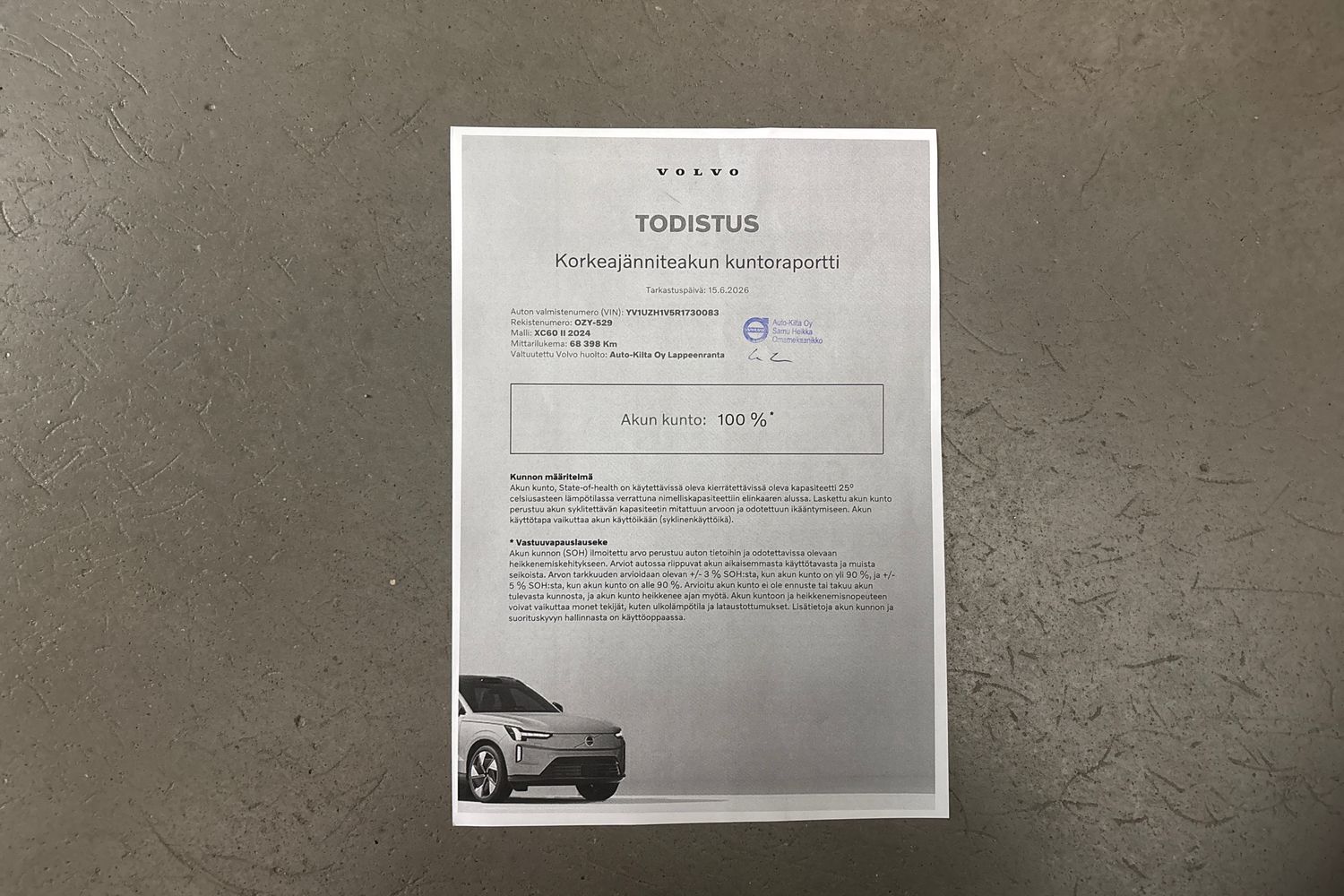 Volvo XC60 2024