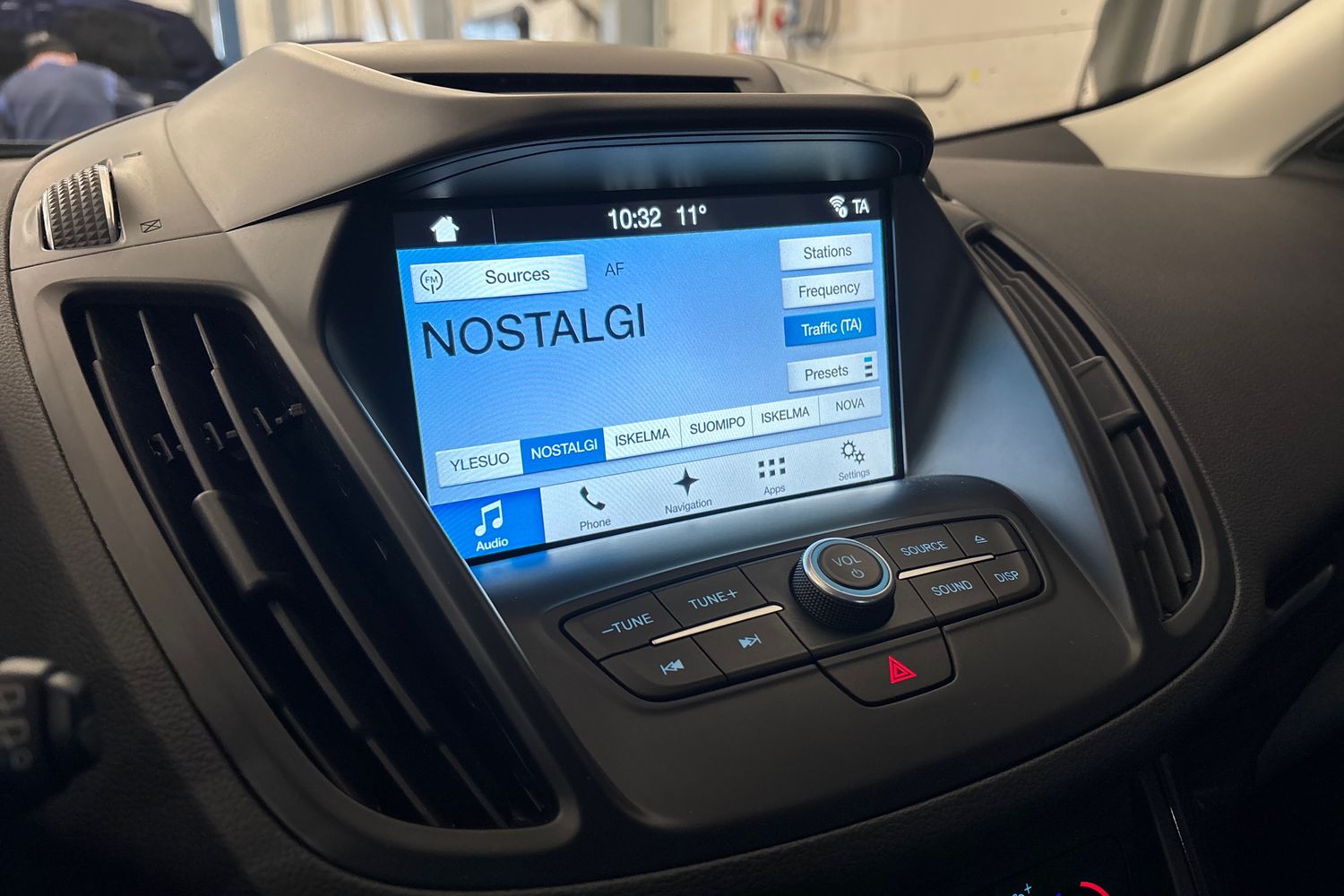 Ford Kuga 2017