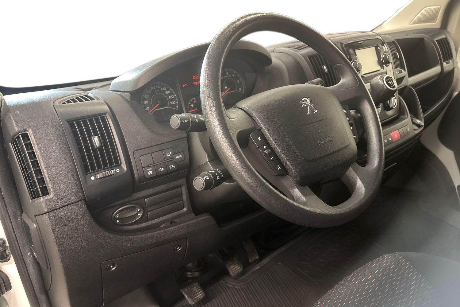 Peugeot Boxer 2021