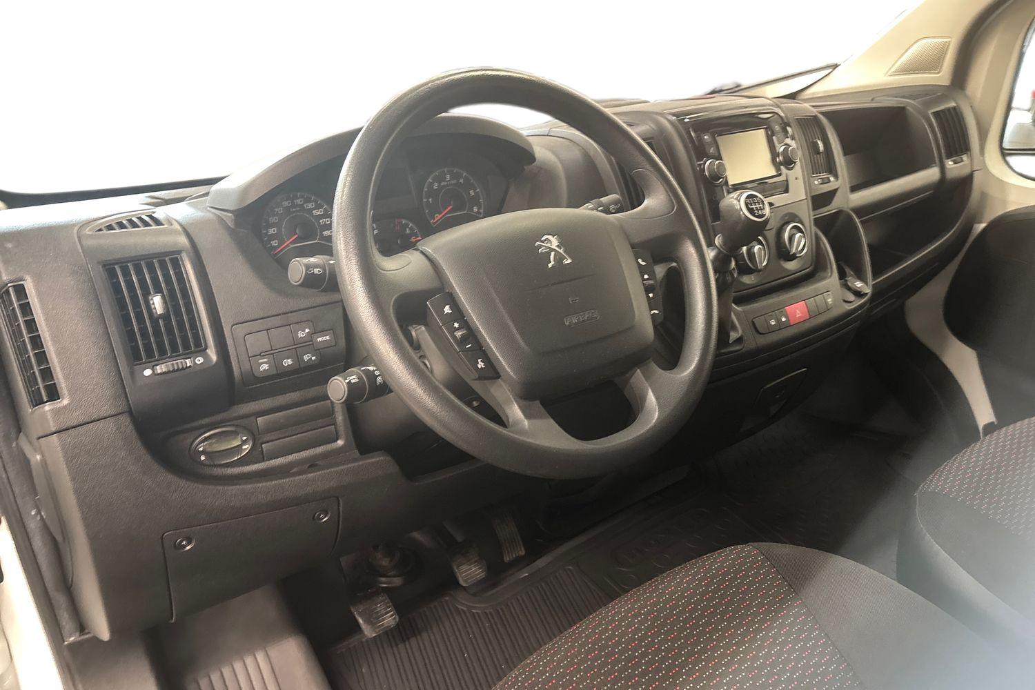 Peugeot Boxer 2021