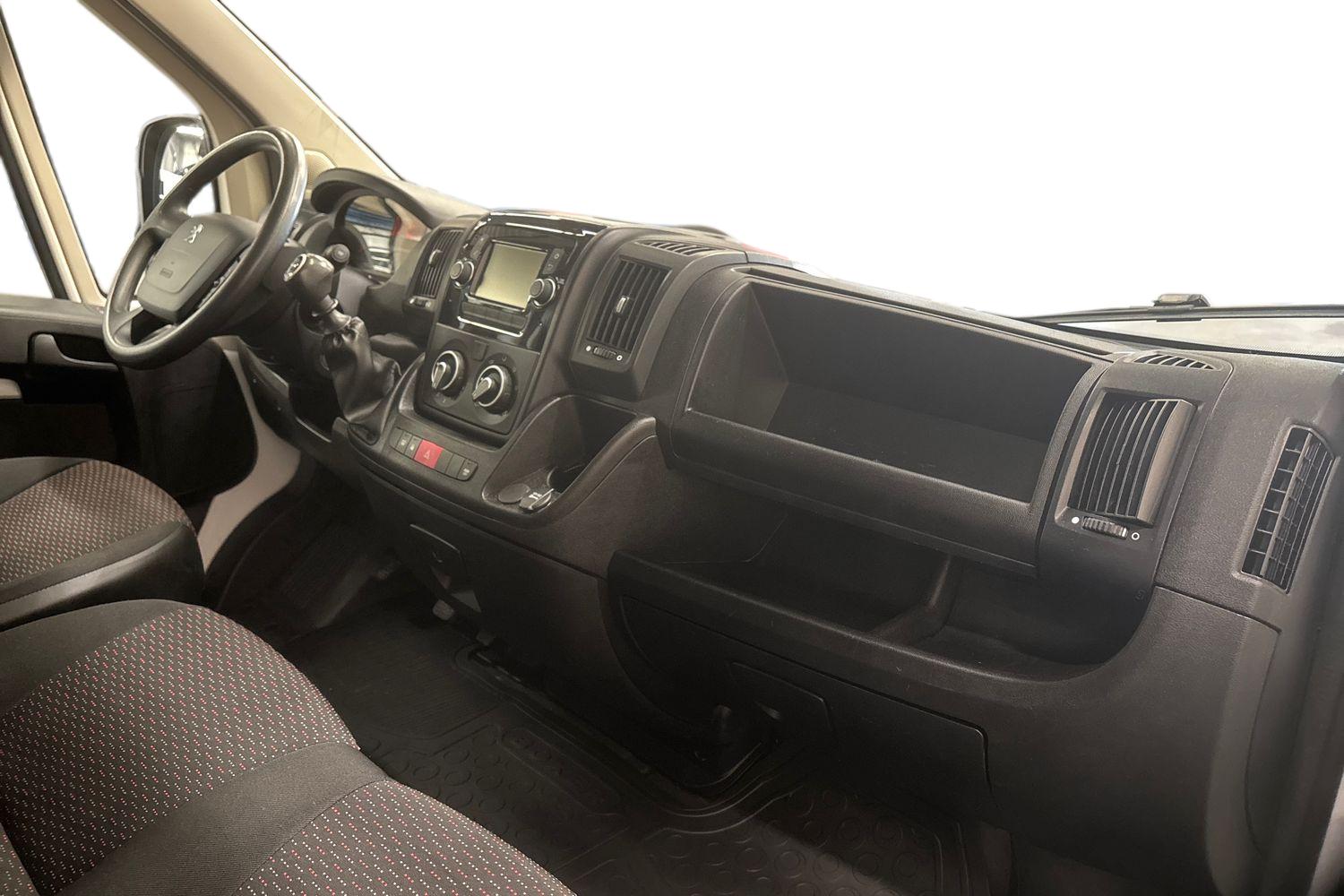 Peugeot Boxer 2021