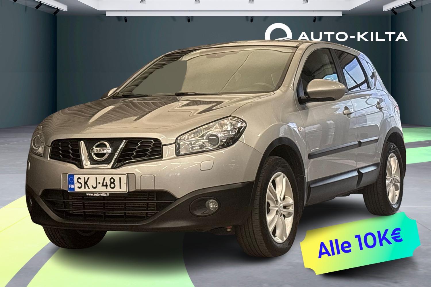 NISSAN Qashqai 2011