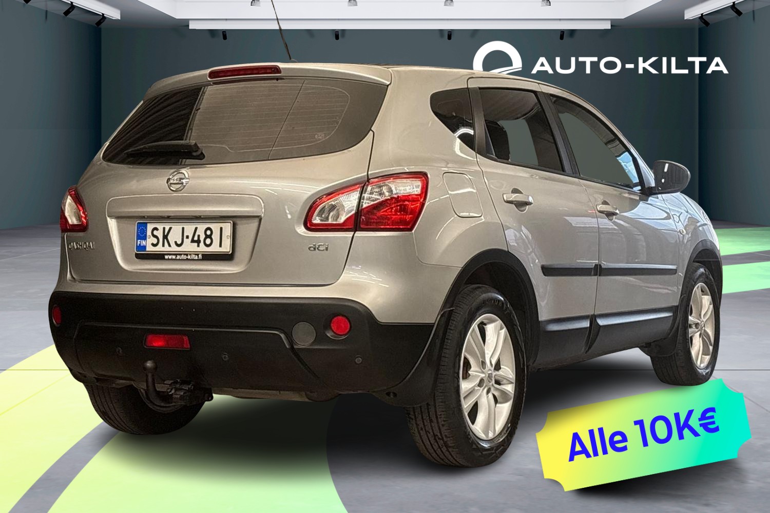 NISSAN Qashqai 2011
