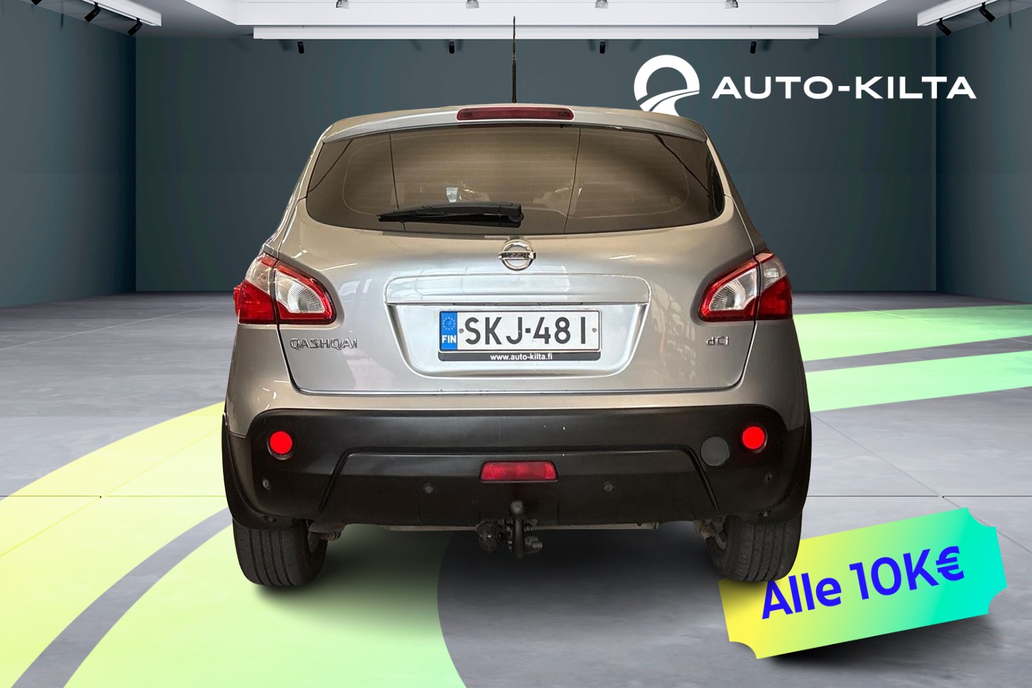 NISSAN Qashqai 2011