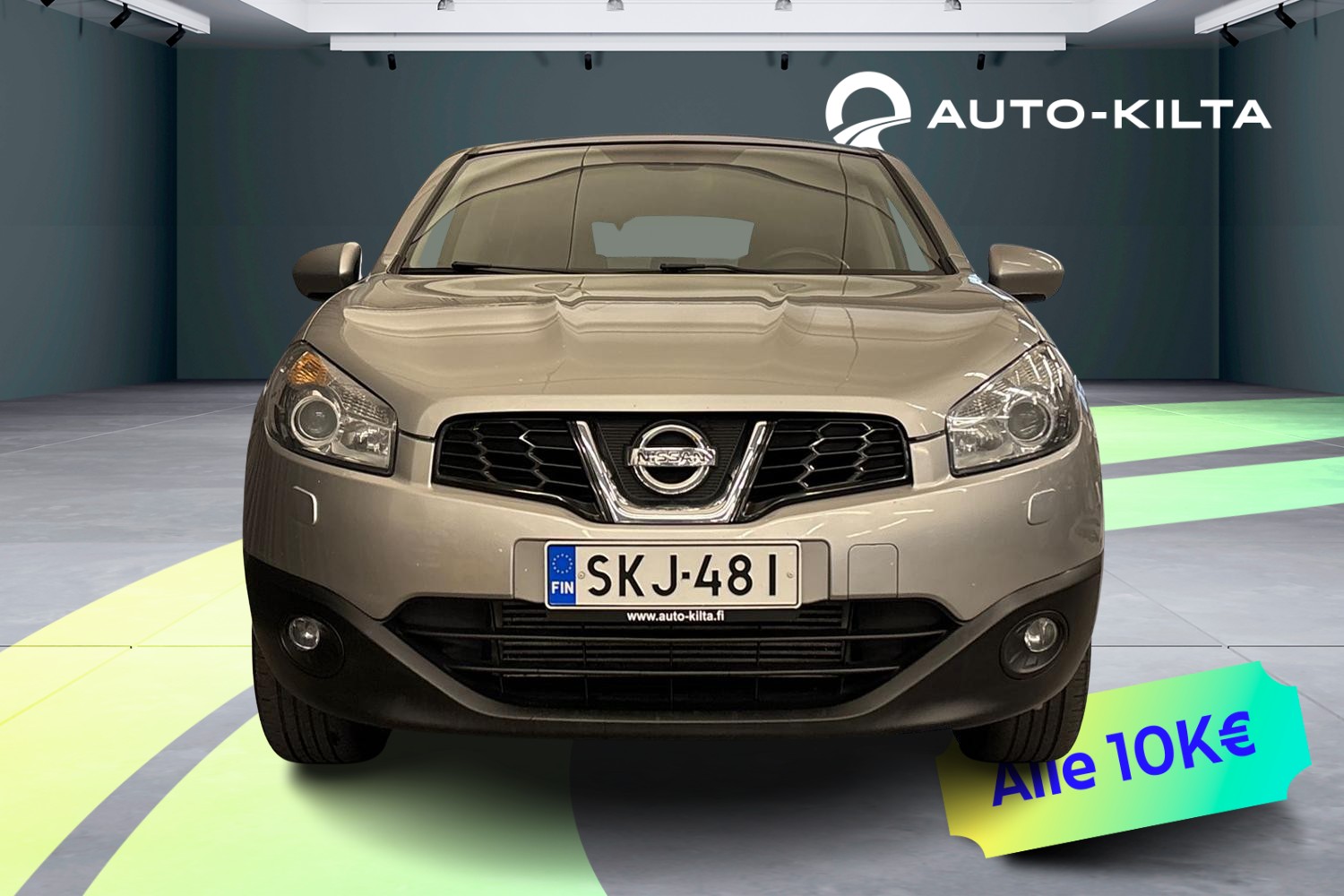NISSAN Qashqai 2011
