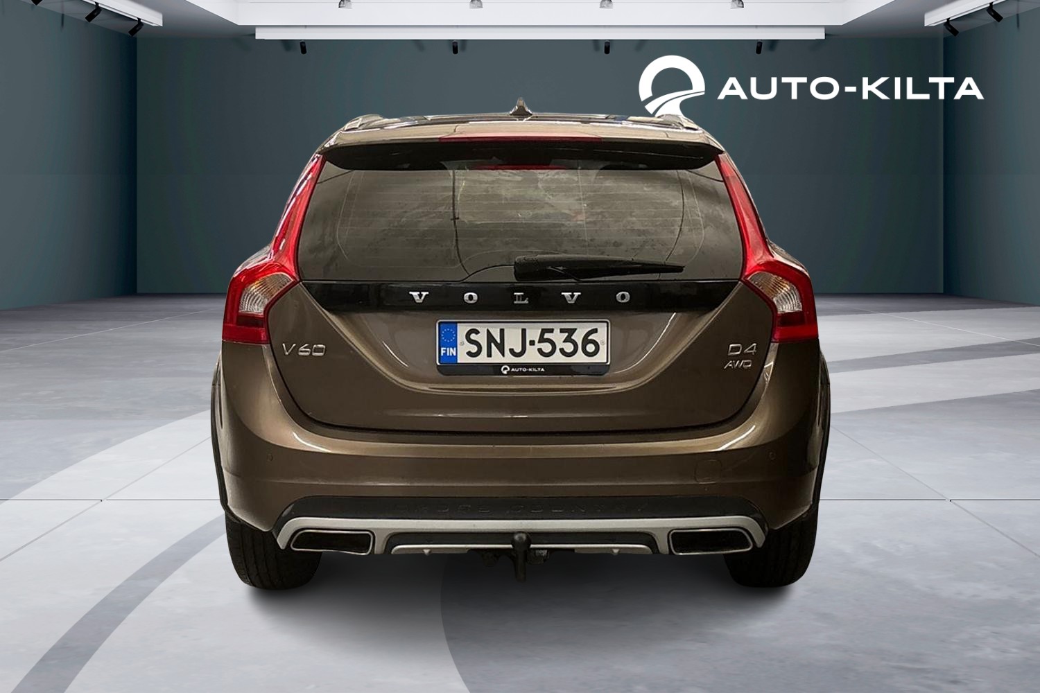 Volvo V60 Cross Country 2015