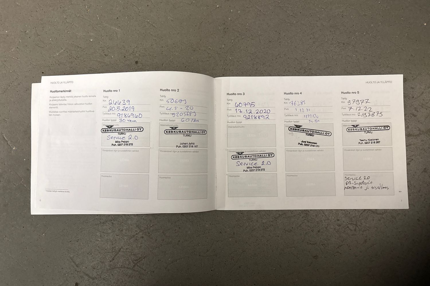 VOLVO V90 2019