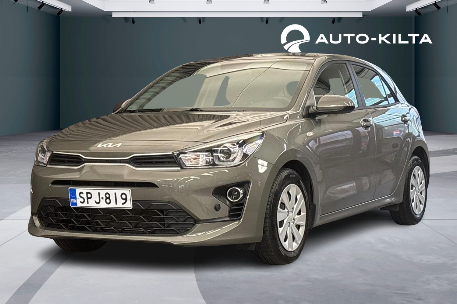 Kia Rio 1