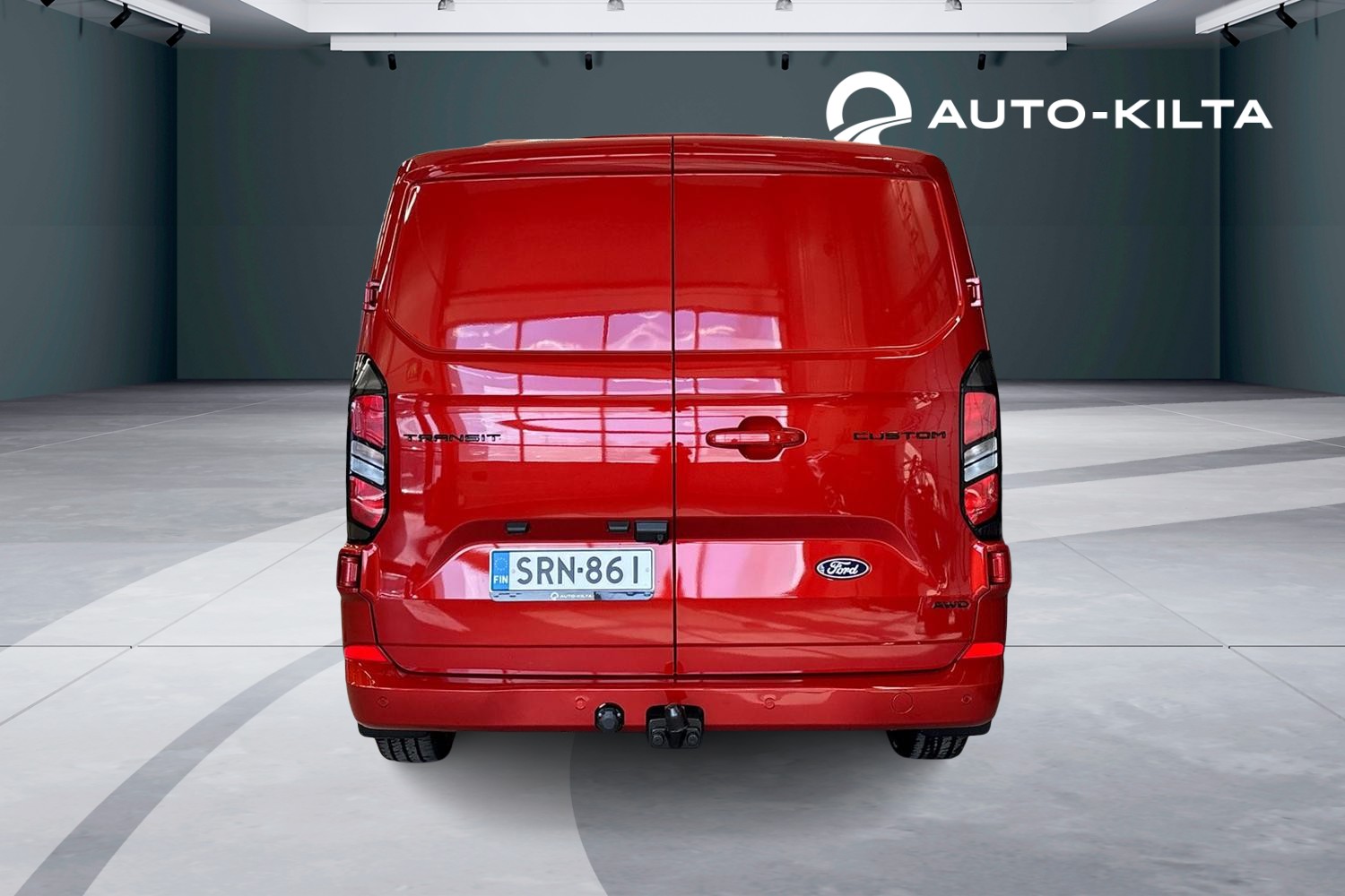 Ford Transit Custom 2026