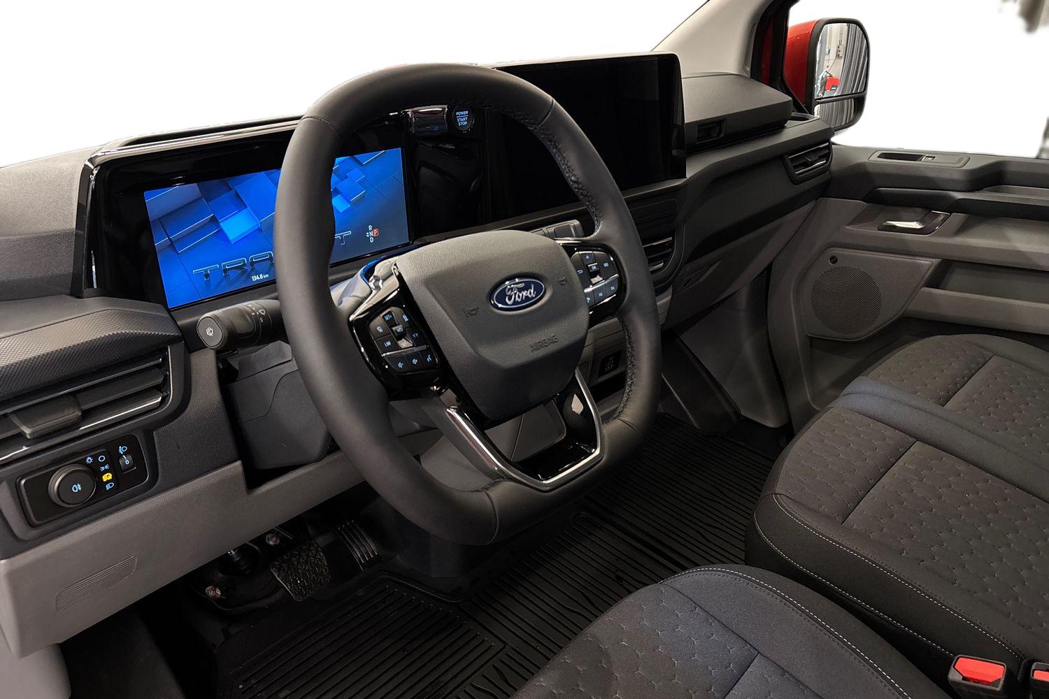 Ford Transit Custom 2026