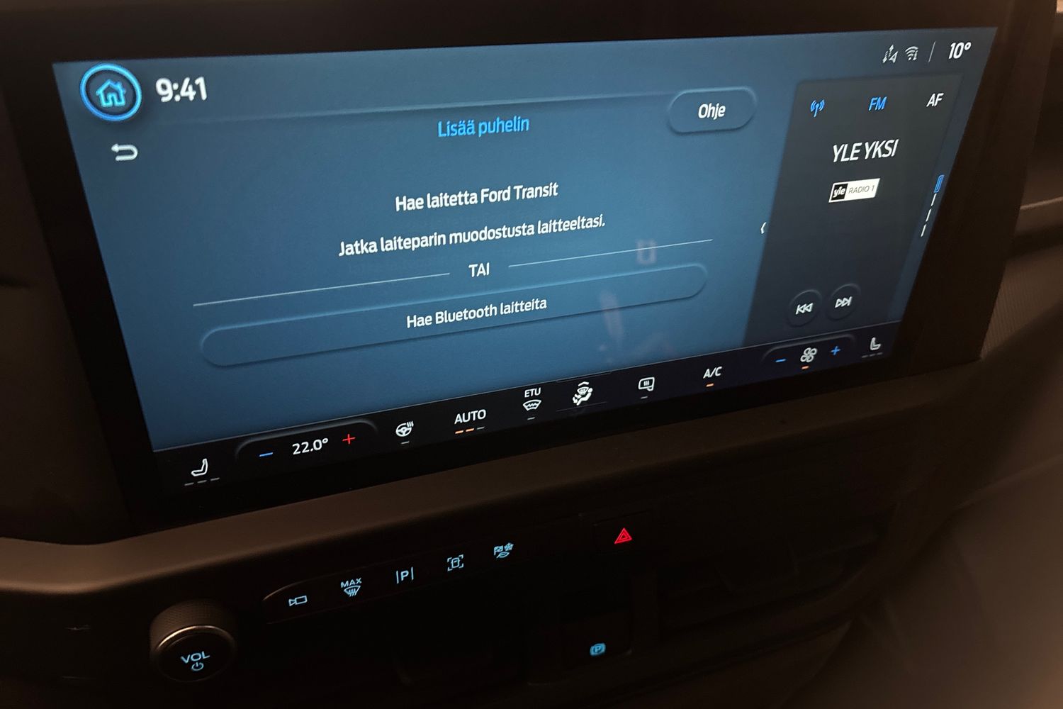 Ford Transit Custom 2026