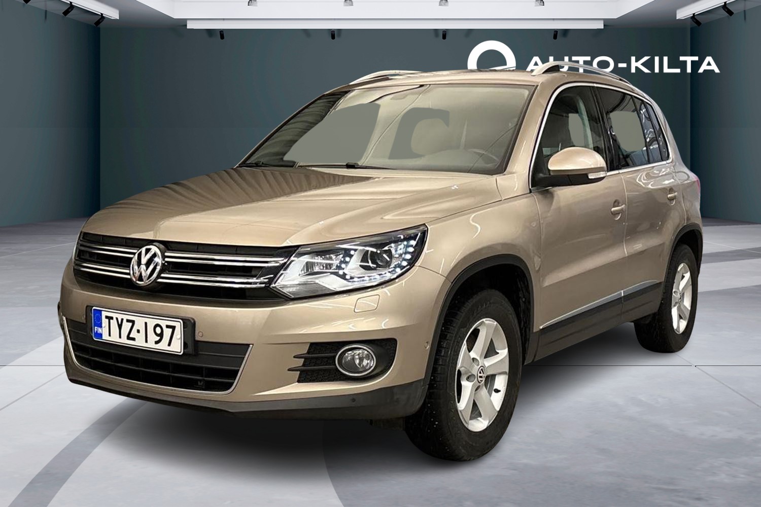 Volkswagen Tiguan 2014