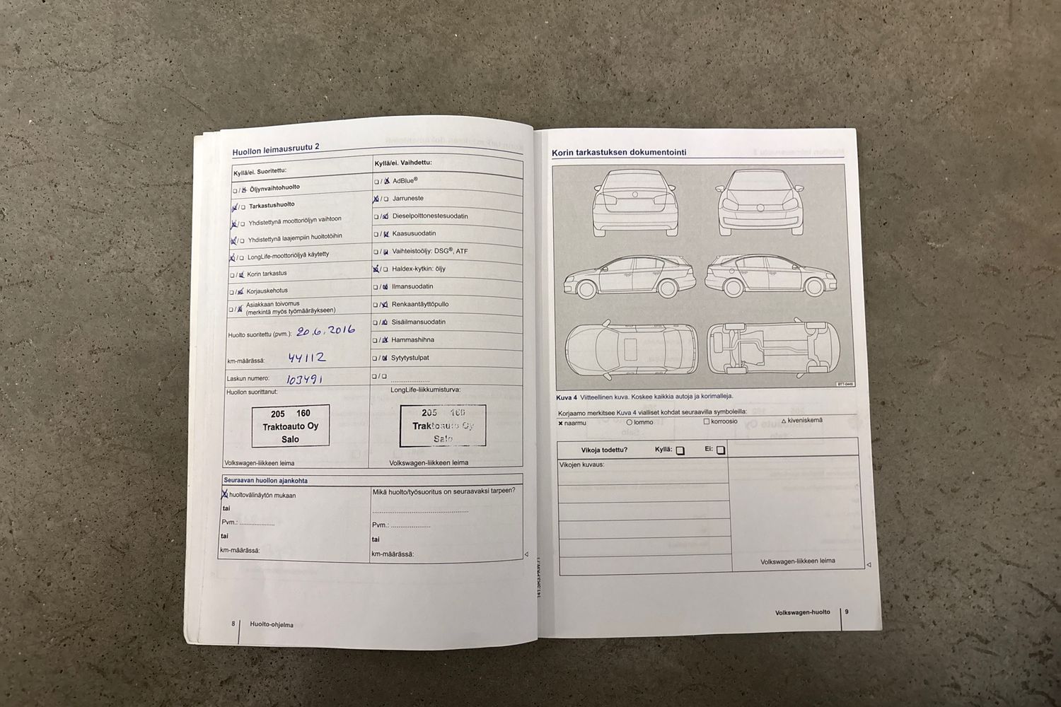 Volkswagen Tiguan 2014