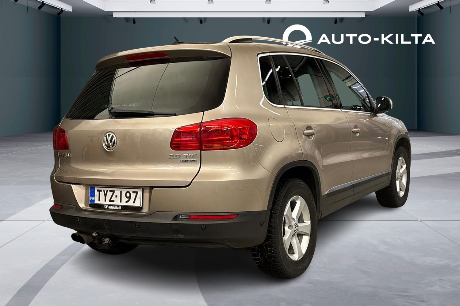 Volkswagen Tiguan 2014